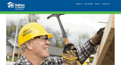 Desktop Screenshot of greatfallshabitat.org