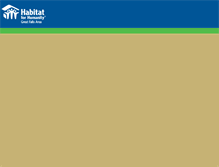 Tablet Screenshot of greatfallshabitat.org